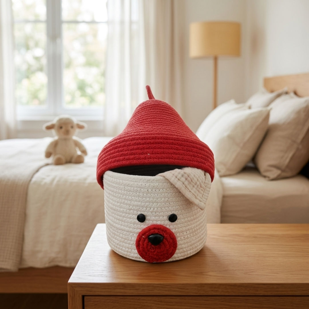 Cartoon Holder: Stylish Eco-Friendly Organizer